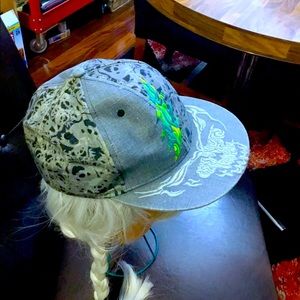 Lyrical visions number signature series Matt Brown size 56 fitted hat